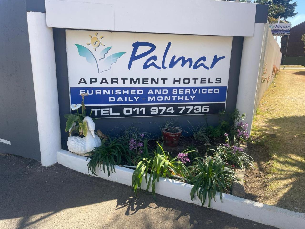 Palmar Hotel Johannesburgo Exterior foto